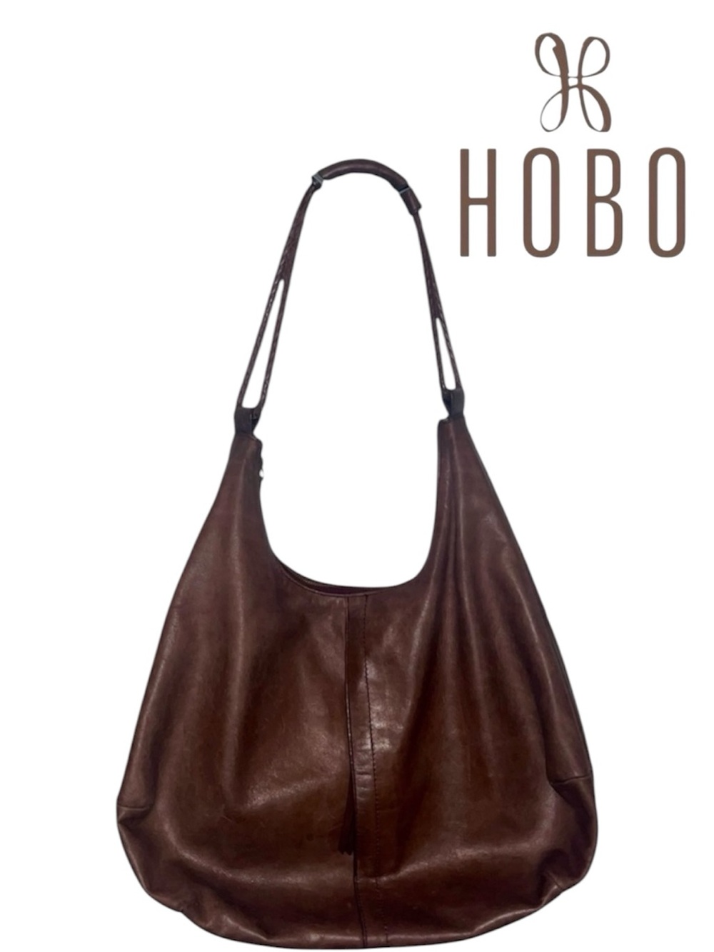 Hobo Marley Leather Shoulder Bag